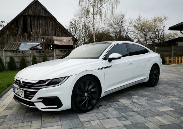 Volkswagen Arteon cena 135000 przebieg: 38000, rok produkcji 2020 z Kielce małe 92